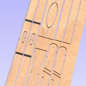 Cornhole CNC Plans Vectric, crv, SVG, DXF